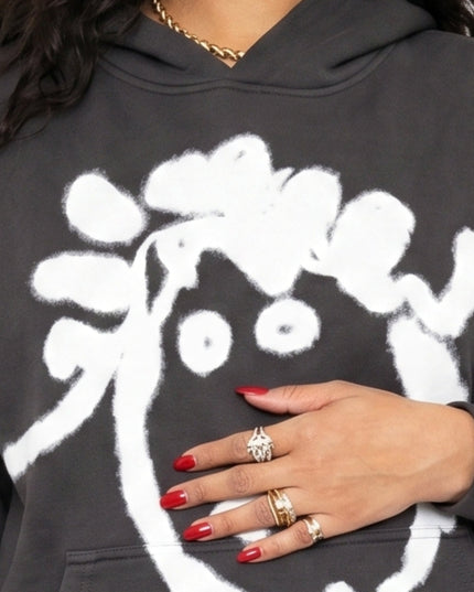 Rihanna BadGalRiri Black Hoodie Get Today 