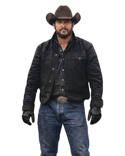 Rip Wheeler Black Jacket