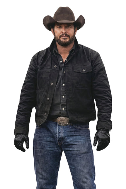 Rip Wheeler Black Jacket
