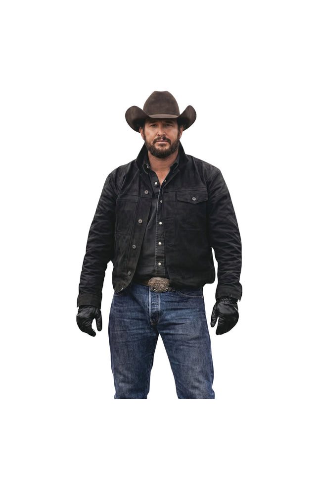 Rip Wheeler Black Jacket