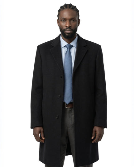 Rob Peace 2024 Jay Will Black Trench Coat