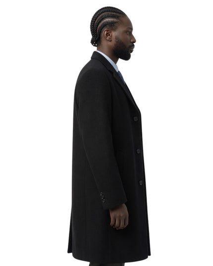 Rob Peace Jay Will Black Trench Coat