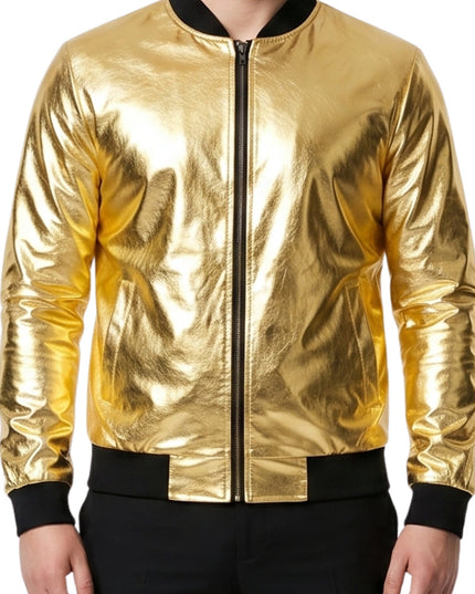 Rocketman Movie Elton John Golden Costume Jacket