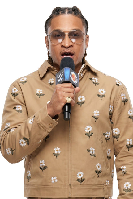 Rockets Vs Los Angeles Lakers Rotimi Houston Jacket