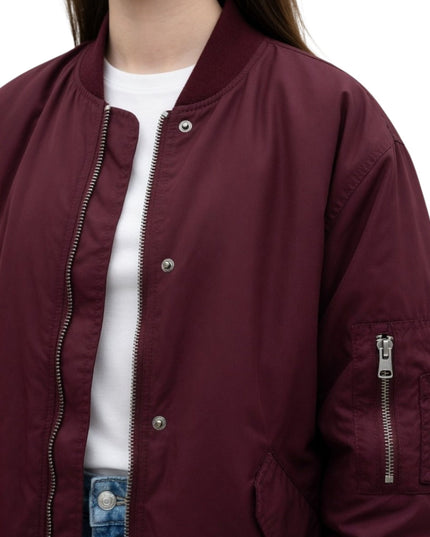 Rose O’Neill Harry Wild Lola Wild Maroon Tv Series Jacket
