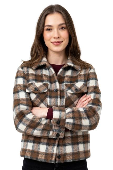Rose Reid Surprised by Oxford (2023) Grey Coat