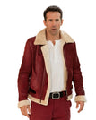 men / xs / maroon