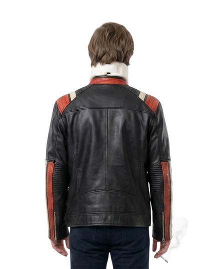 Shop The Righteous Gemstones S03 Gideon Gemstone Black Jacket