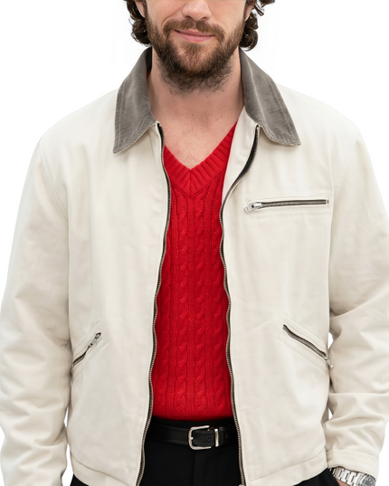 Sale Live On 28 Years Later Aaron Taylor-Johnson Cotton Jacket