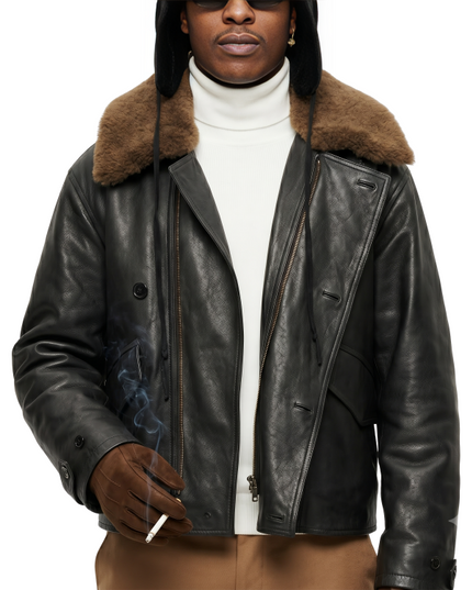 Sale Live On ASAP Rocky Dont Be Dumb Moto Jacket