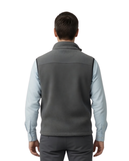 Sale Live On Drew Tarver Grey Vest