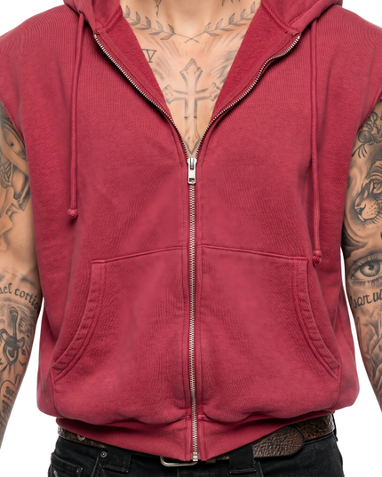 Sale Live On Greg Ross Justin Bieber Sleeveless Hoodie 