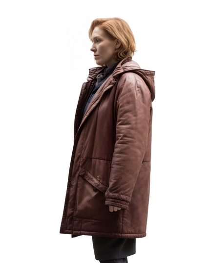 Sale Live On Nicki Jennings The Gold 2023 Brown Coat