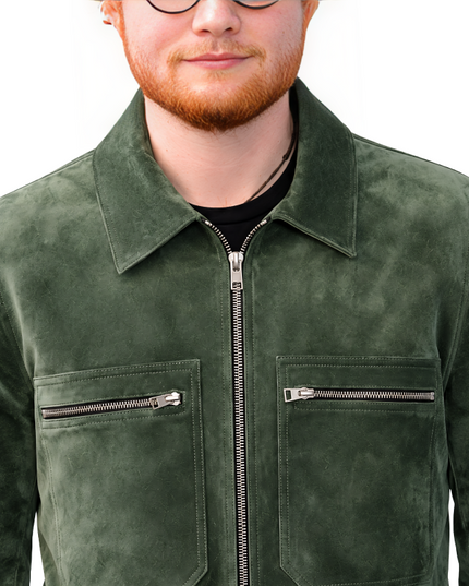 Sale Live On The Ed Sheeran Green Jacket, Hurry Up