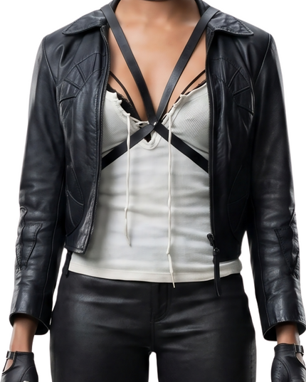 Sale Live On The Tati Gabrielle Chilling Adventures of Sabrina Black Jacket