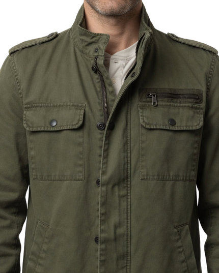 Sale Live On The Tyler Hoechlin Teen Wolf The Movie Green Cotton Jacket. Hurry