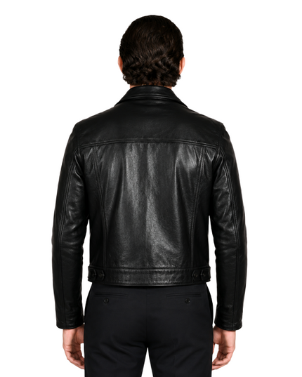 Sale On Tom Holland Black Leather Jacket Today