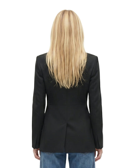 Sarah Pidgeon 2026 Elegant Black Formal Blazer