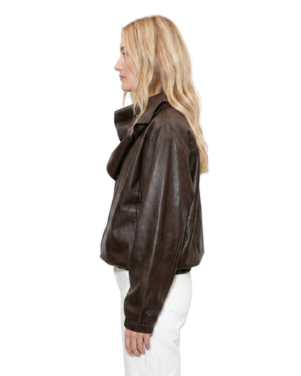Sarah Pidgeon PFW Street Style Jacket