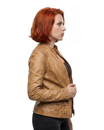Scarlett Johansson Avengers Natasha Romanoff Jacket Buy
