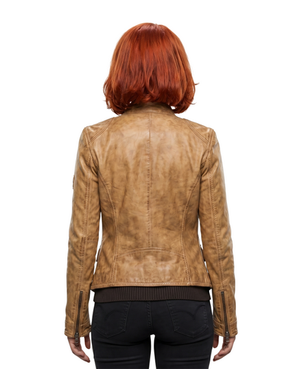 Scarlett Johansson Avengers Natasha Romanoff Jacket Live Now