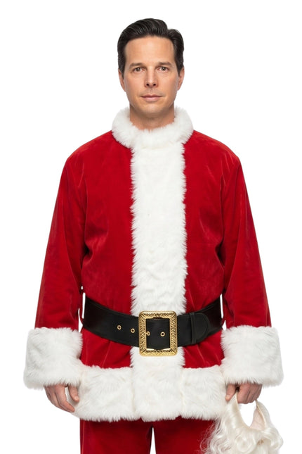 Scott Wolf A Merry Scottish Christmas Red Coat