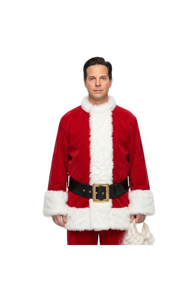 Scott Wolf A Merry Scottish Christmas Red Coat