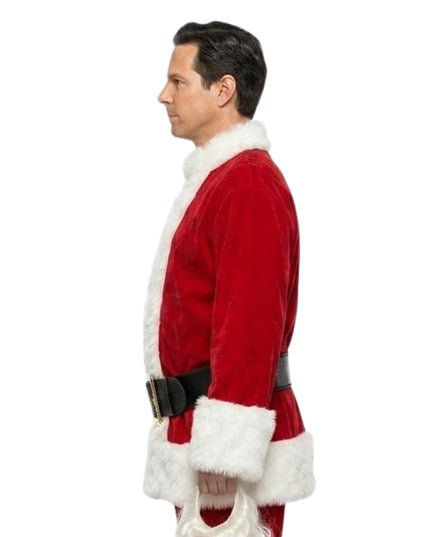 Scott Wolf Christmas Movie Red Long Coat