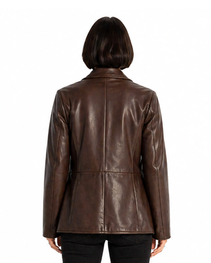 Scream-2-Sidney-Prescott-Brown-Leather-Coat-Back