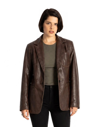 Scream-2-Sidney-Prescott-Brown-Leather-Coat