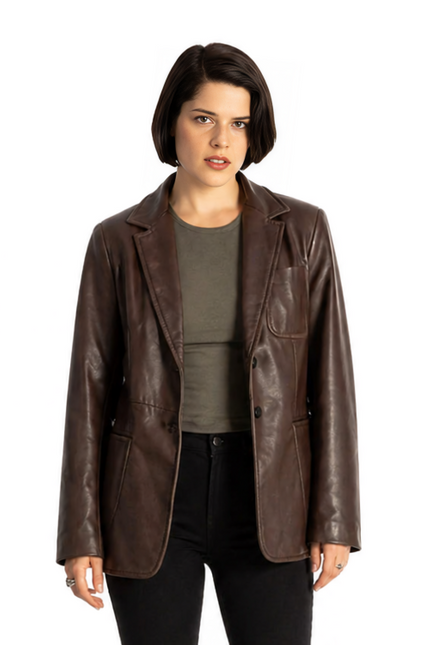 Scream-2-Sidney-Prescott-Brown-Leather-Coat