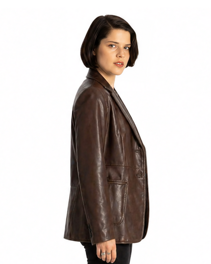 Scream-2-Sidney-Prescott-Leather-Coat-Brown