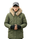 men / xs / green