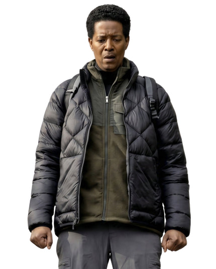 Sheriff Mike Thompson Resident Alien Puffer Jacket Buy Now
