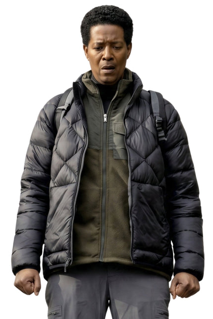 Sheriff Mike Thompson Resident Alien Puffer Jacket Buy Now

