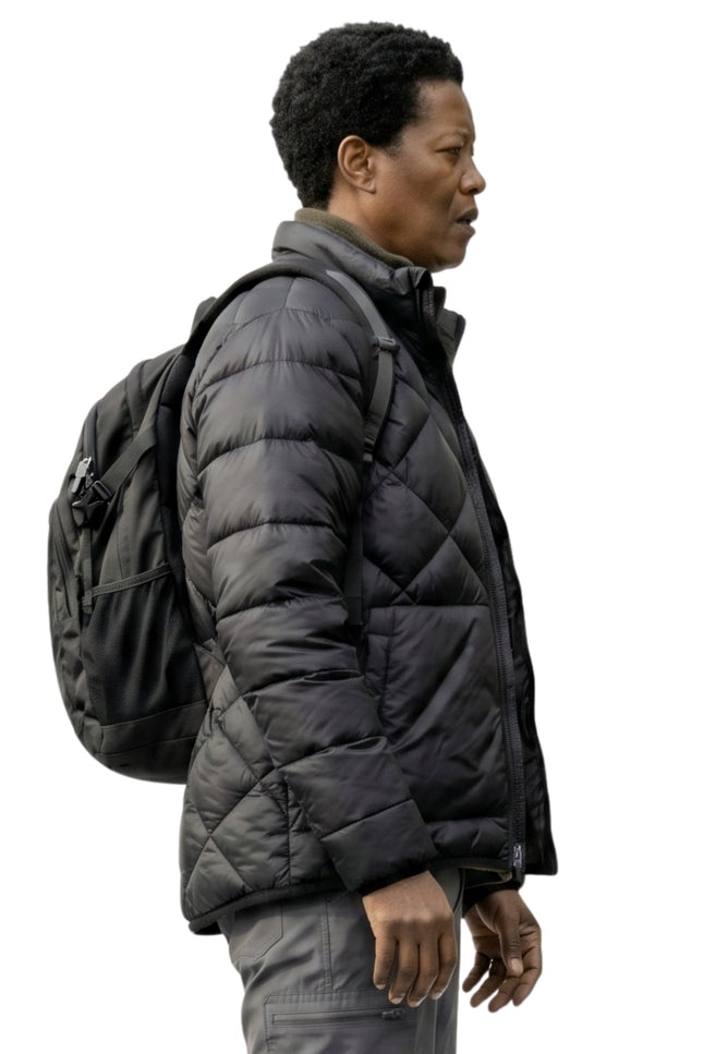 Sheriff Mike Thompson Resident Alien Puffer Jacket Shop Now
