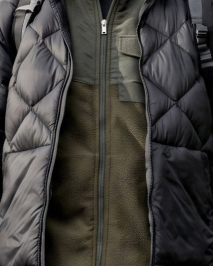 Sheriff Mike Thompson Resident Alien Puffer Jacket Shop Today
