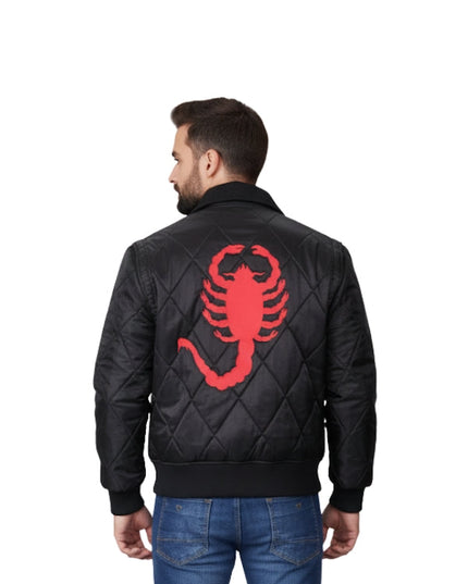 Drive Movie Red Scorpion Jacket