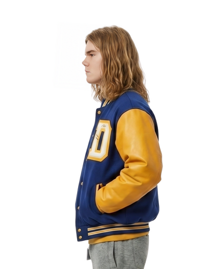 Shop Grey's Anatomy Elijah Varsity Jacket