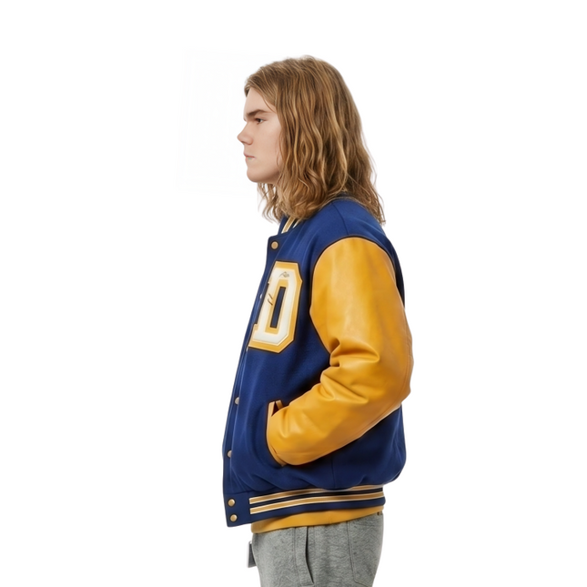 Shop Grey's Anatomy Elijah Varsity Jacket