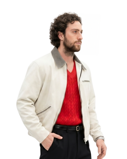 Shop The 28 Years Later Aaron Taylor-Johnson Cotton Jacket Today