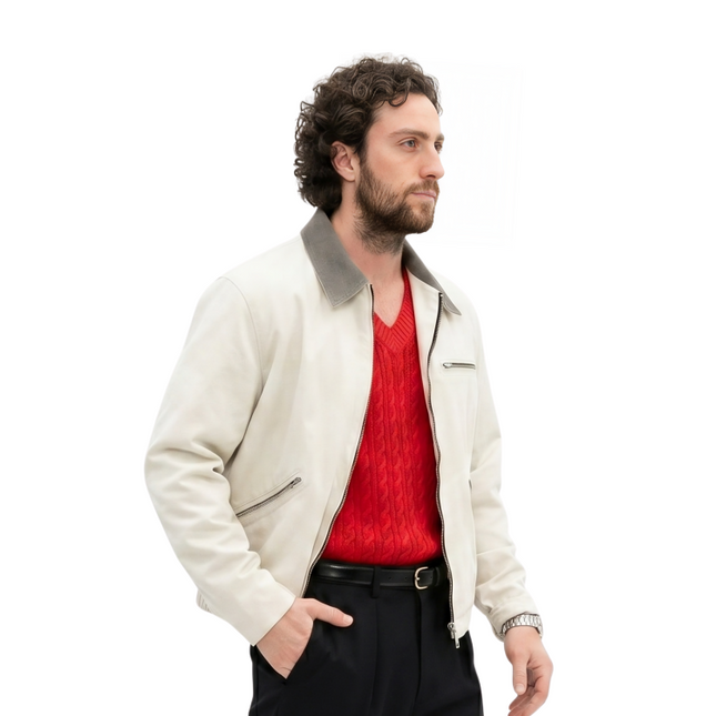 Shop The 28 Years Later Aaron Taylor-Johnson Cotton Jacket Today