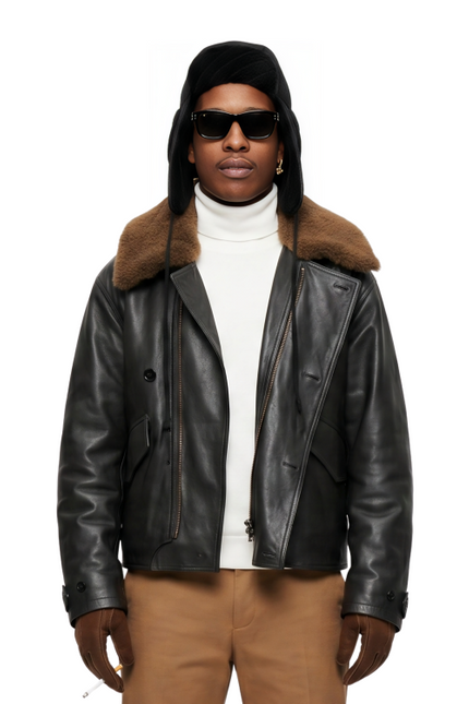 Shop The ASAP Rocky Dont Be Dumb Moto Jacket