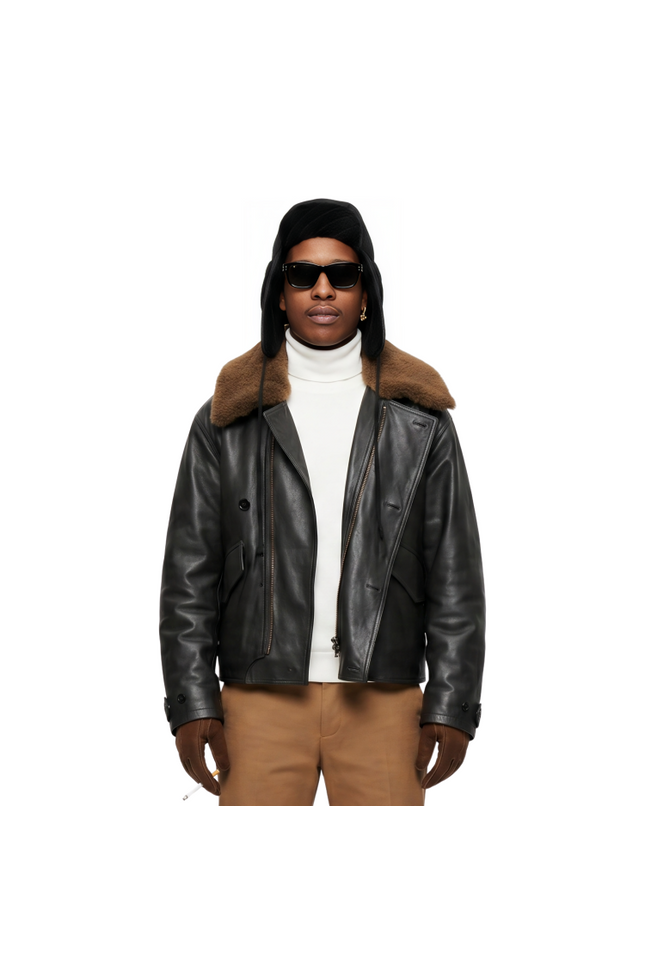 Shop The ASAP Rocky Dont Be Dumb Moto Jacket