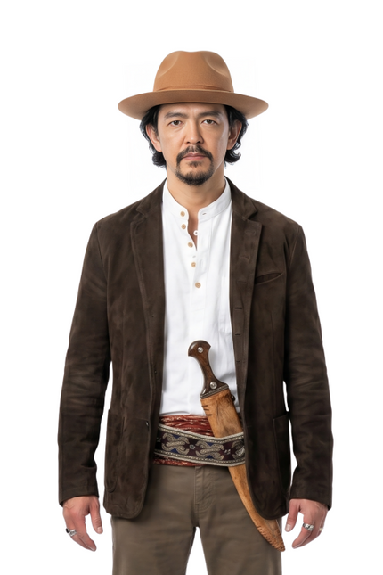 Shop The Afterparty Season 2 John Cho Brown Blazer