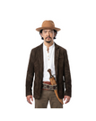 men / xs / brown