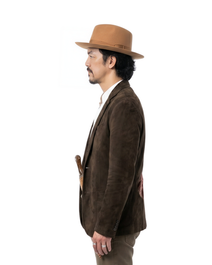 Shop The Afterparty Season 2 John Cho Brown Blazer Today