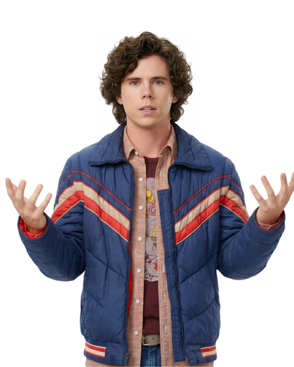 Shop The Axl Heck The Middle Charlie McDermott Blue Jacket