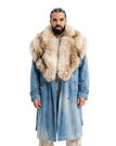 men / xs / fur-with-denim-coat