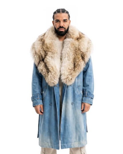 Shop The Drake Janice STFU Fur Coat